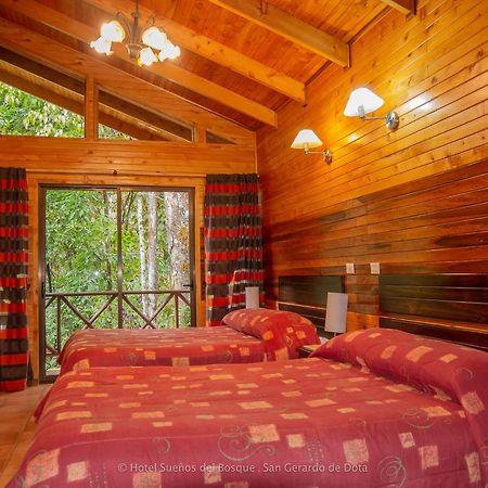 Suenos Del Bosque Lodge San Gerardo de Dota Buitenkant foto